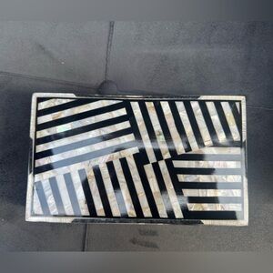 Amazing hand made Egyptian mother of pearls women bag vey very unique and classy